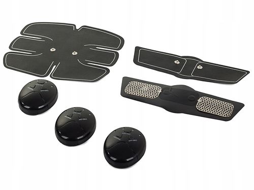 ELEKTROSTYMULATOR MIĘŚNI BRZUCHA RAMION UD EMS na Arena.pl