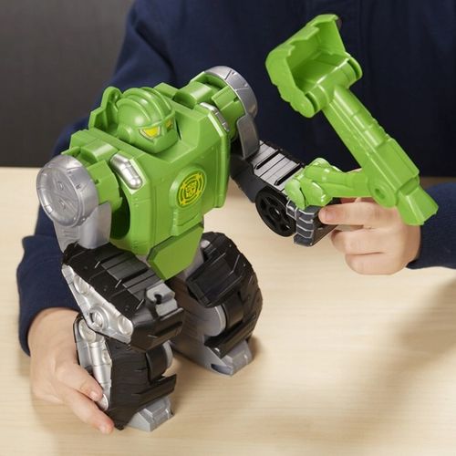 Transformers - Rescue Bots Quick Dig Boulder E0152 na Arena.pl