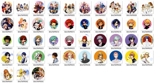 Przypinka Uta no Prince-sama DO WYBORU na Arena.pl