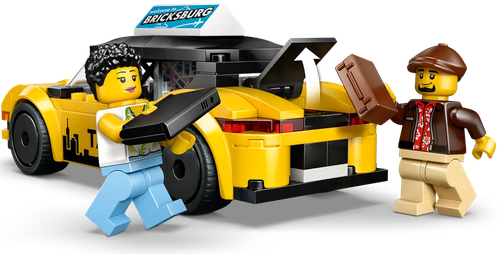 60487 - lego city - żółta taksówka na Arena.pl