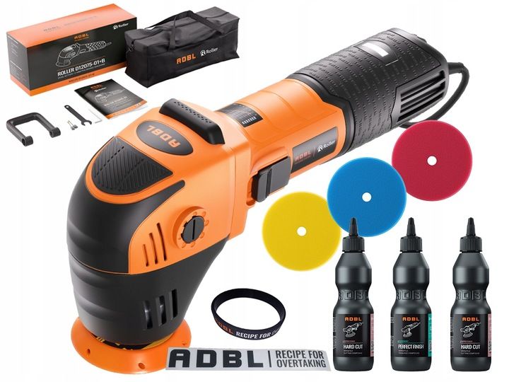 ADBL Roller D12075-01 +BAG polerka Dual Action skok 12+ ZESTAW PADY PASTA zdjęcie 1