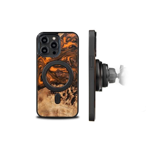 etui bewood unique do iphone 15 pro max - orange z magsafe na Arena.pl