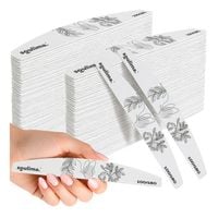 Pilnik Do Paznokci Slim - Łódka 100Szt. Soulima