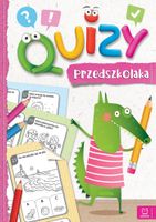 KSIĄŻECZKA QUIZY PRZEDSZKOLAKA RÓŻOWE