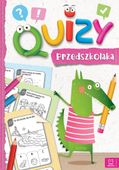 KSIĄŻECZKA QUIZY PRZEDSZKOLAKA RÓŻOWE