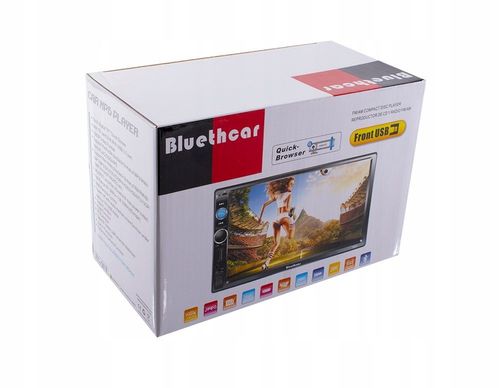 RADIO SAMOCHODOWE 2DIN USB/SD/BT 7 GPS ANDROID Wif na Arena.pl