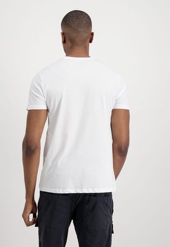 Alpha Industries T-shirt Basic T ML 118533 biały 3XL na Arena.pl