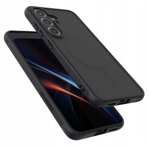 Spacecase Hybrid Mag Galaxy S25 Black na Arena.pl