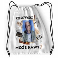 Plecak Paweł Kukiz Sportowy Szkolny Worek Torba Z Nadrukiem Ze Zdjęciem