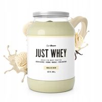 ODŻYWKA BIAŁKO SERWATKOWE JUST WHEY PREMIUM WPC GymBeam 2000g wanilia