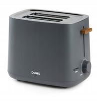 DOMO Wood You DO965T Toster SZARY MATOWY 1000W 6 poziomów 541D988