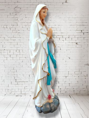Matka Boża Z Lourdes 30 Cm Figura na Arena.pl