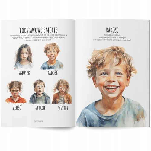 Atlas Emocji - Przewodnik po emocjach na Arena.pl