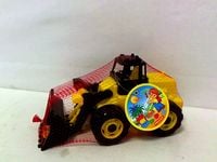 Herakl traktor-ladowarka w siatce 22370