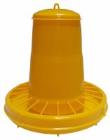 Karmidło automatyczne dla drobiu, żółte, 20 l, 15 kg, Novital