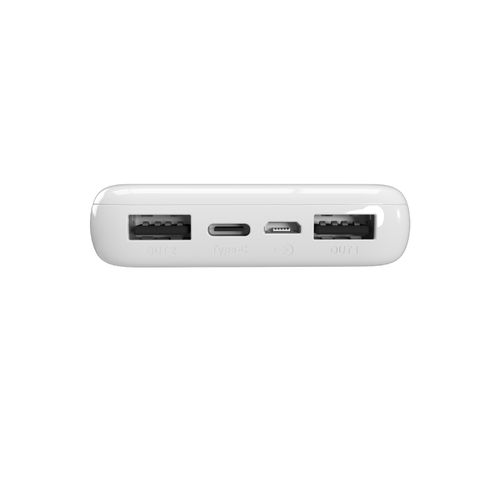 Powerbank 10000mAh USB-A USB-C 12W - biały na Arena.pl