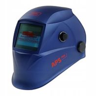 IDEAL Przyłbica spawalnicza automatyczna APS-616G Mat Niebieska TrueColour