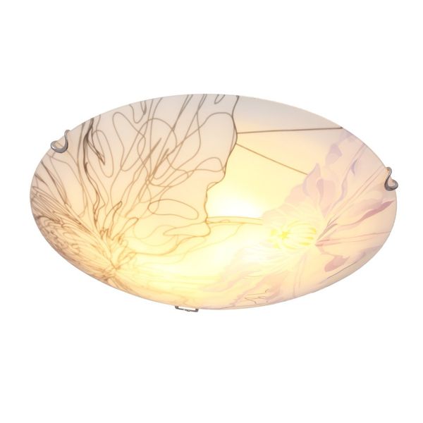 Spring plafon 40 2x60W E27 fioletowy zdjęcie 7