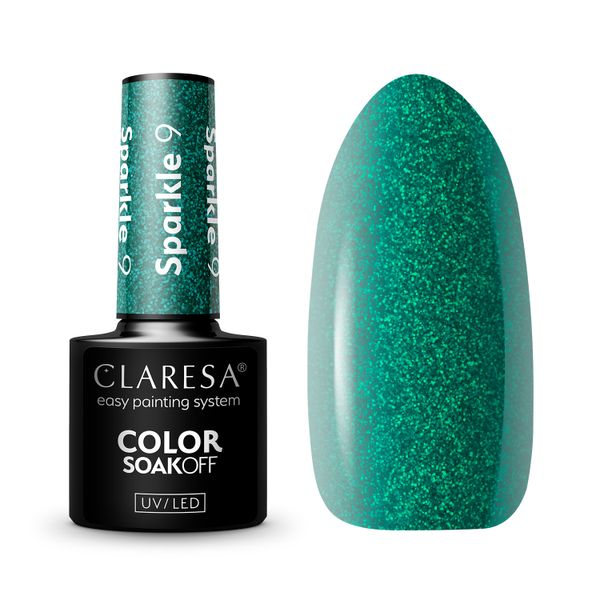 CLARESA LAKIER HYBRYDOWY SPARKLE 9 zdjęcie 1