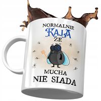 Kubek Dla Kai Koleżanki Siostry Na Prezent Z Nadrukiem Ze Zdjęciem