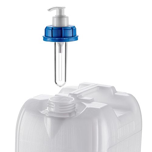 KADAX Kanister Na Wodę Umywalka Pojemnik Dozownik mydło Płyny 10L Z Kranem na Arena.pl