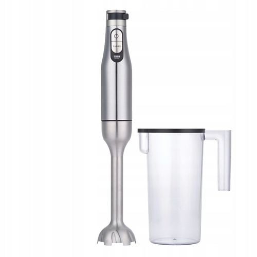 BLENDER RĘCZNY mikser wielofunkcyjny MOCNY malakser TYTANOWE OSTRZA na Arena.pl