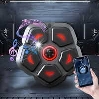 Treningowa Maszyna Bokserska Tarcza Zręcznościowa Bluetooth Rękawice