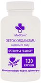 Ostropest plamisty – ekstrakt 80% sylimaryny 400 mg | Detox | 120 kapsułek