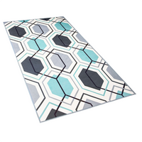 Dywan 80 x 150 cm wielokolorowy GIRESUN