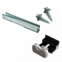 ZESTAW FOTOWOLTAICZNY NOVOTEGRA SYSTEM ZACISKOWY 385MM