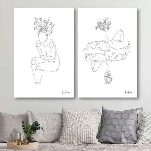 Obraz na płótnie – Canvas, Serce czy rozum 50x70 na Arena.pl