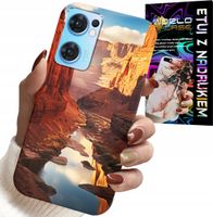 ETUI DO OPPO RENO7 5G - WIELKI KANION PUSTYNIA PIĘKNE WZORY CASE