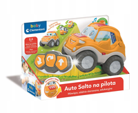 CLEMENTONI BABY AUTO SALTO NA PILOTA POJAZD ZDALNIE STEROWANY FLIP RC 2+