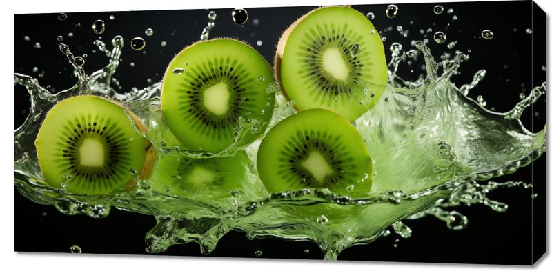 Obraz 100x50cm Energia Kiwi zdjęcie 1