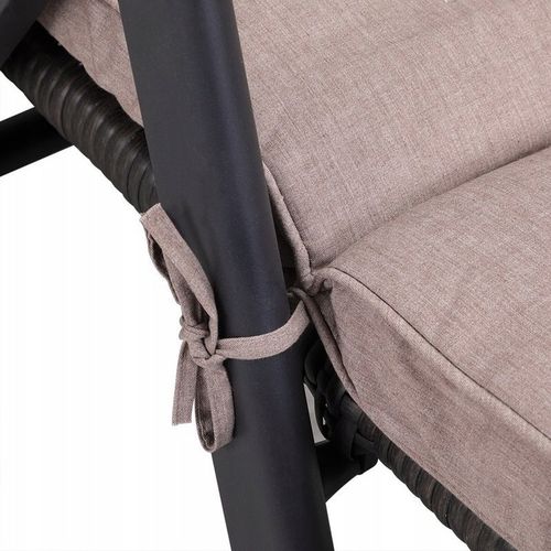 MATERAC PODUSZKA PODUCHA NA LEŻAK 196x55x5 KREMOWY na Arena.pl