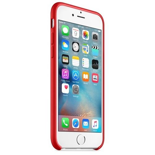 Apple iPhone 6s Silicone Case (PRODUCT)RED na Arena.pl