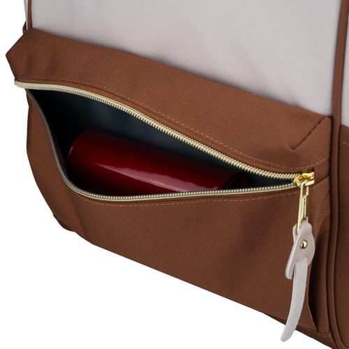 plecak materiałowy ptn alfa-5301 brown-beige na Arena.pl