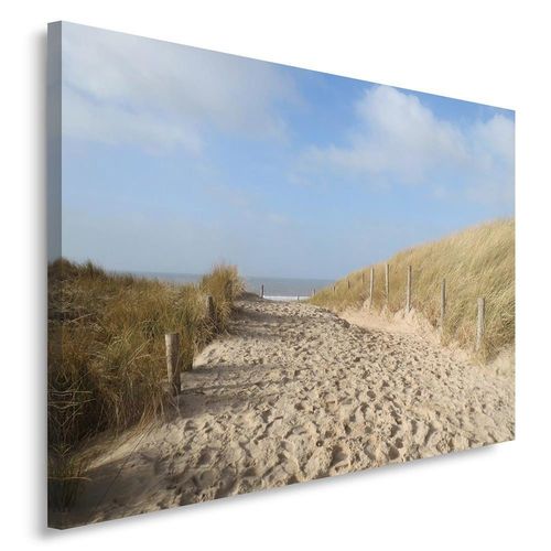 Obraz na płótnie - Canvas, Droga na plażę 6 40x60 na Arena.pl