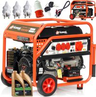 PROFESJONALNY AGREGAT PRĄDOTWÓRCZY 11,8kW ELSTART AVR+ MIEDŹ STOJAN