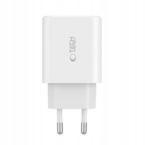 MOCNA SIECIOWA ŁADOWARKA ZASILACZ USB-A USB-C TYPE-C PD 30W - 3 PORTY na Arena.pl