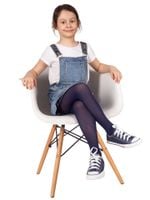 Rajstopy dziecięce mikrofibra gładkie granatowe 40 DEN 104-110 YOCLUB