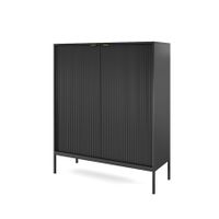 Komoda NOVA K-104 / czarny