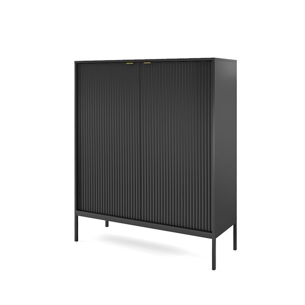 Komoda NOVA K-104 / czarny zdjęcie 1