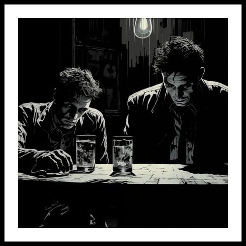 Plakat 70x70cm Spiskowcy na Arena.pl