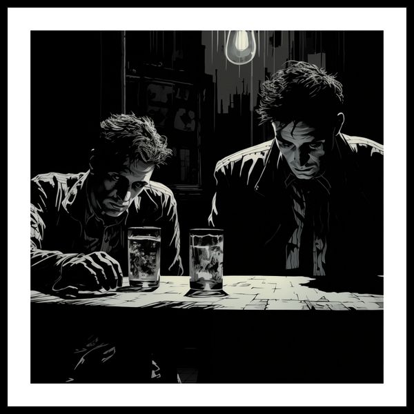 Plakat 70x70cm Spiskowcy zdjęcie 3