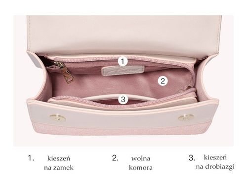 Brokatowa listonoszka róż na Arena.pl