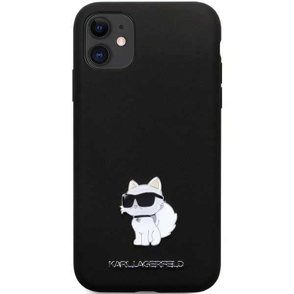Etui Karl Lagerfeld do iPhone 11, iPhone XR, Czarny zdjęcie 3