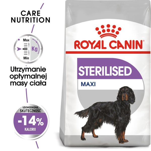 ROYAL CANIN CCN Maxi Sterilised 12kg zdjęcie 1