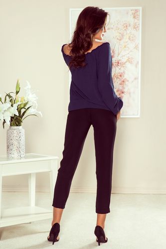 Bluzka Model 271-1 Navy - Numoco Granatowy L na Arena.pl