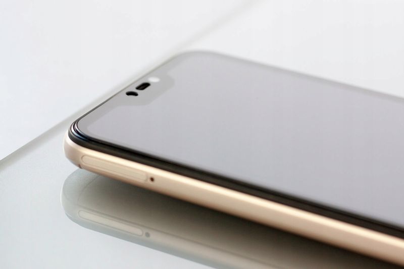 3MK HG MAX LITE IPHONE 14 PRO MAX CZARNY/BLACK #7 zdjęcie 13